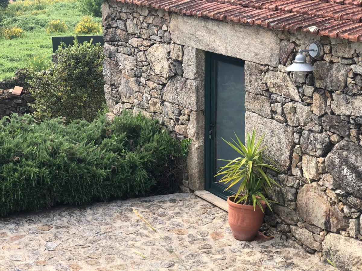 Ferienwohnung Casa Do Conde Montier Paredes de Coura Exterior foto